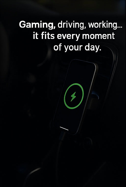 3-in-1 Magnetic Charging Cable – Universal Fast Charging Made Easy