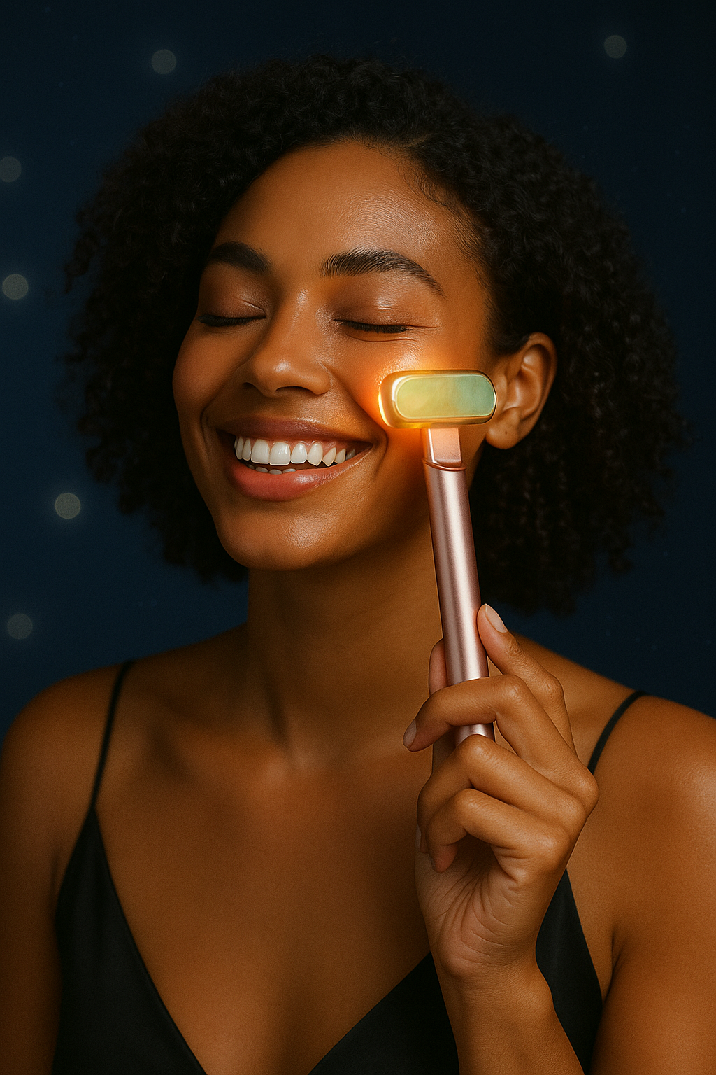 GlowBar – T-Bar LED Facial Massager