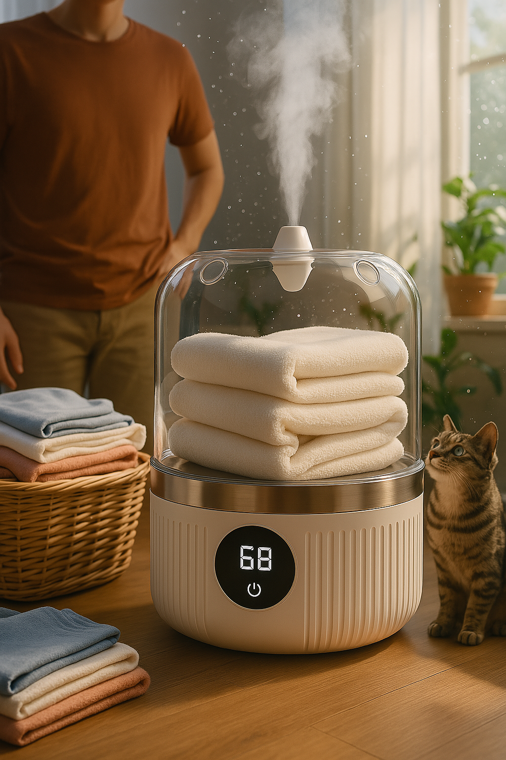 Portable Mini Washing Machine-Compact and Powerful cleaning