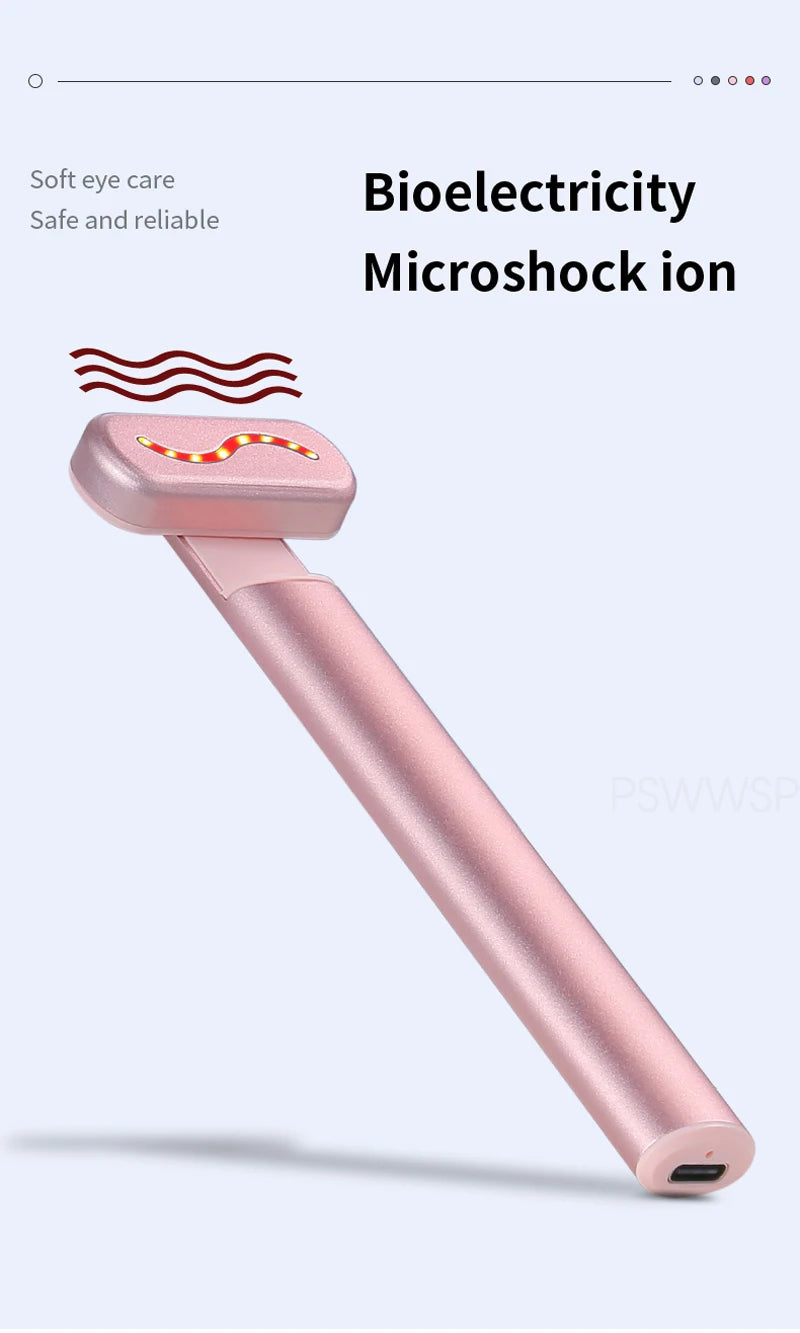 GlowBar – T-Bar LED Facial Massager