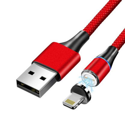 3-in-1 Magnetic Charging Cable – Universal Fast Charging Made Easy