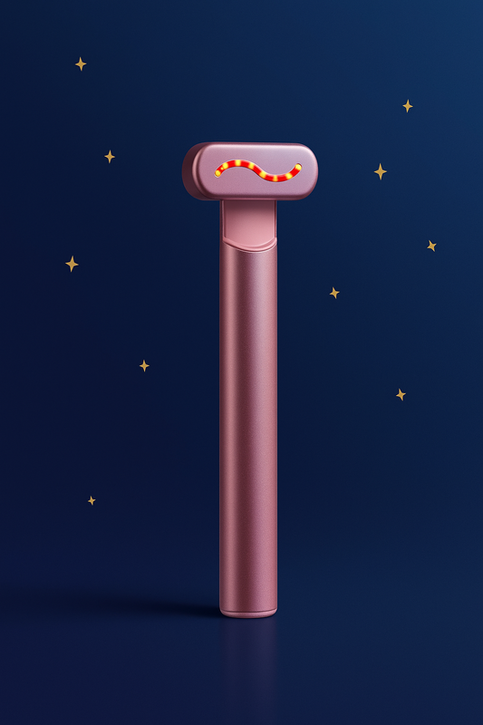 GlowBar – T-Bar LED Facial Massager
