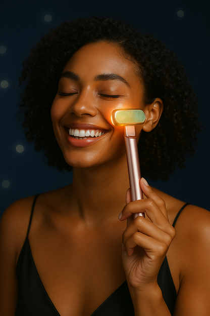 GlowBar – T-Bar LED Facial Massager