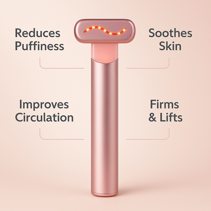 GlowBar – T-Bar LED Facial Massager