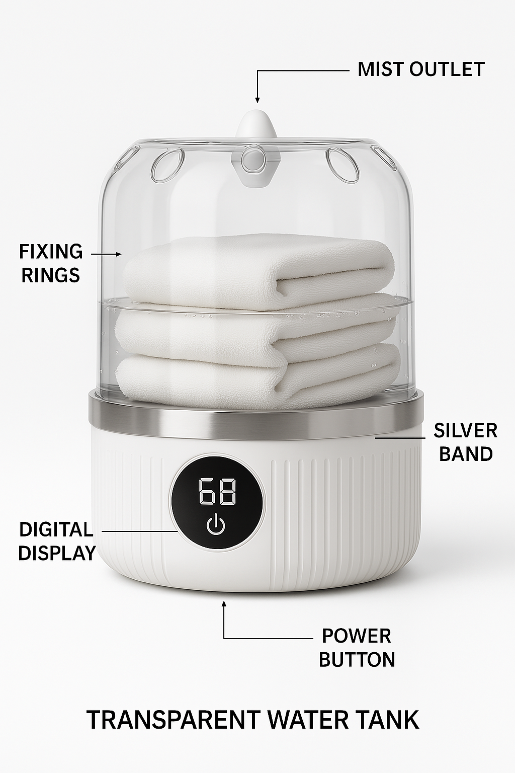 Portable Mini Washing Machine-Compact and Powerful cleaning