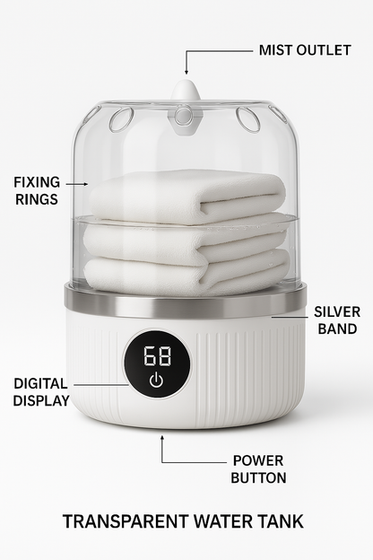 Portable Mini Washing Machine-Compact and Powerful cleaning