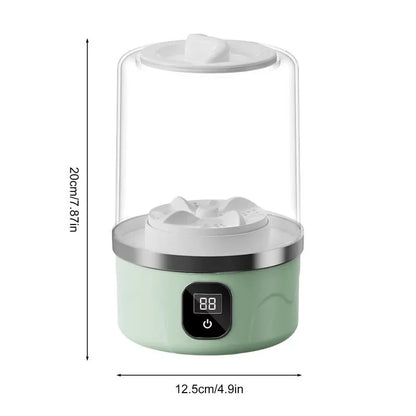 Portable Mini Washing Machine-Compact and Powerful cleaning