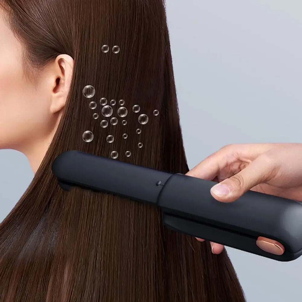 Cordless Heated Straightening Brush – Performance & Elegance