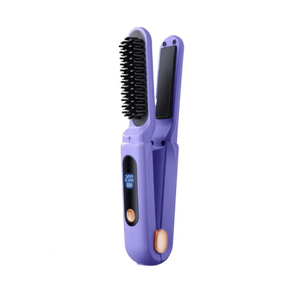 Cordless Heated Straightening Brush – Performance & Elegance